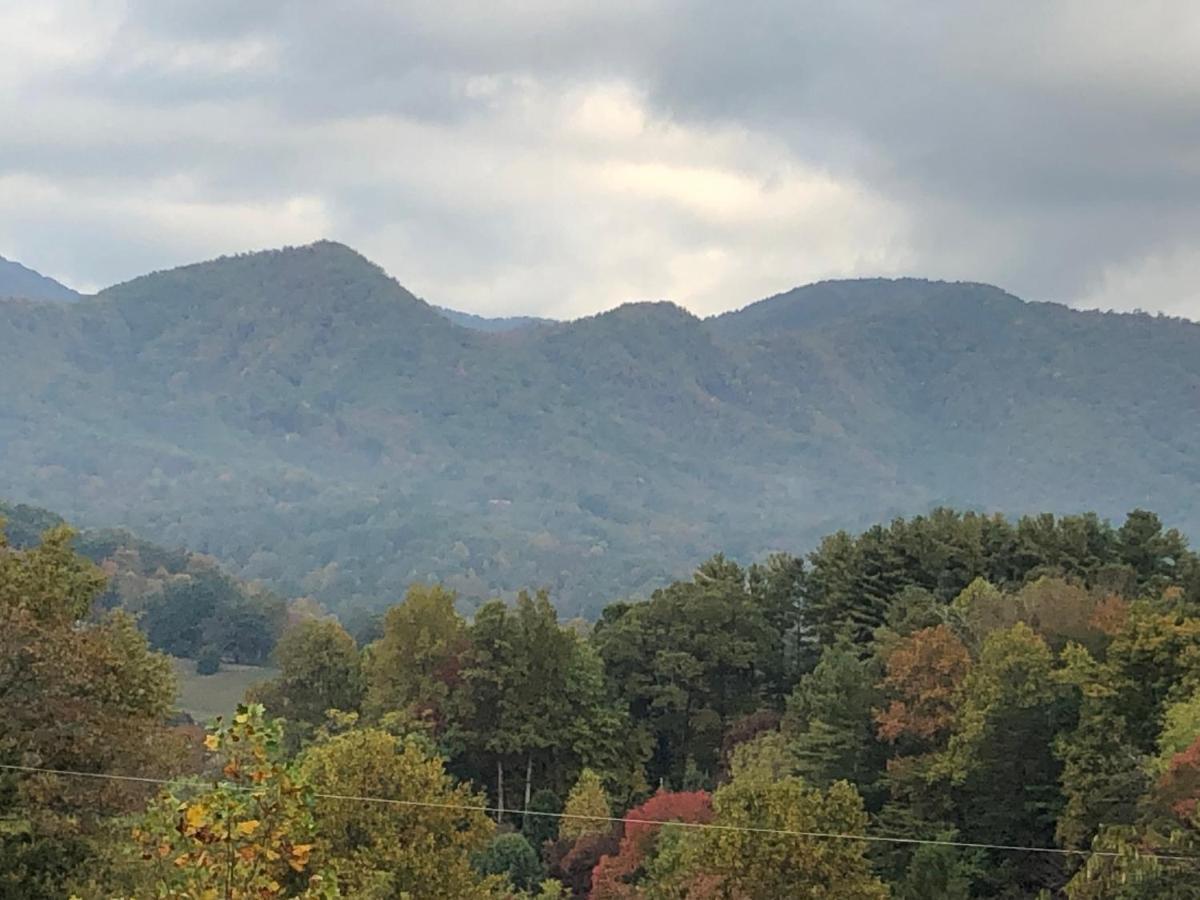 Twin Oaks Villa Bryson City Buitenkant foto