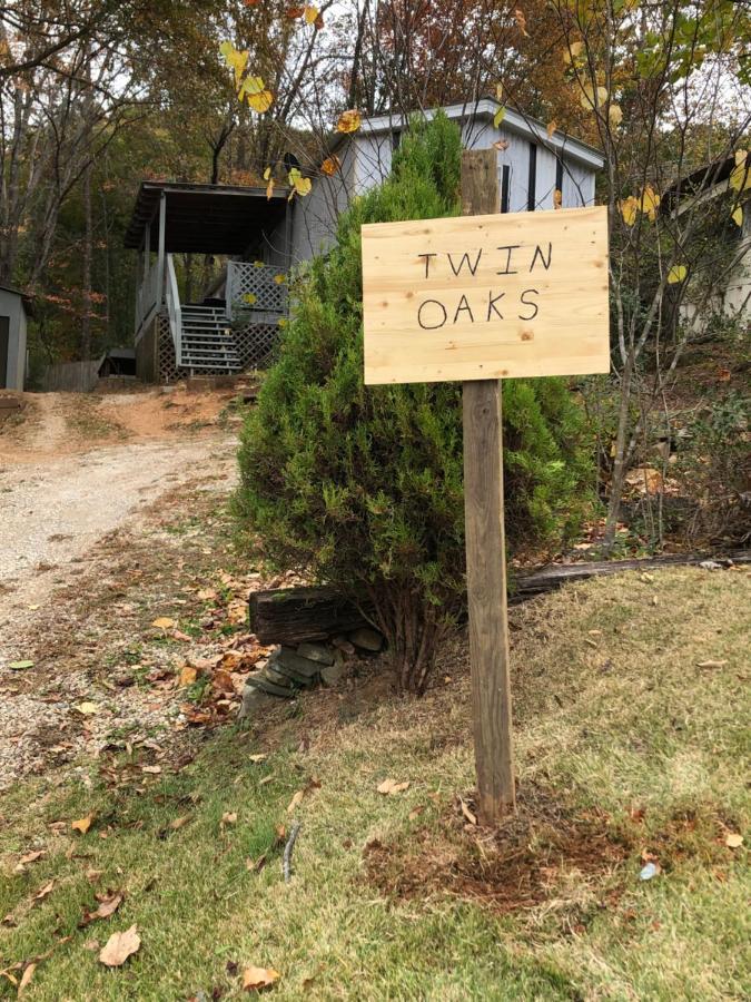 Twin Oaks Villa Bryson City Buitenkant foto