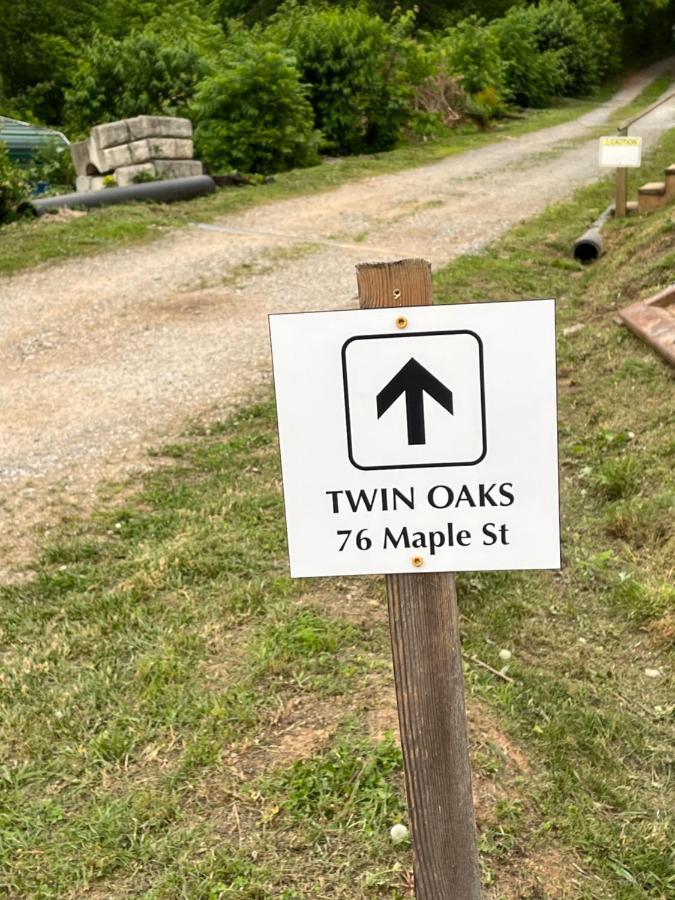 Twin Oaks Villa Bryson City Buitenkant foto