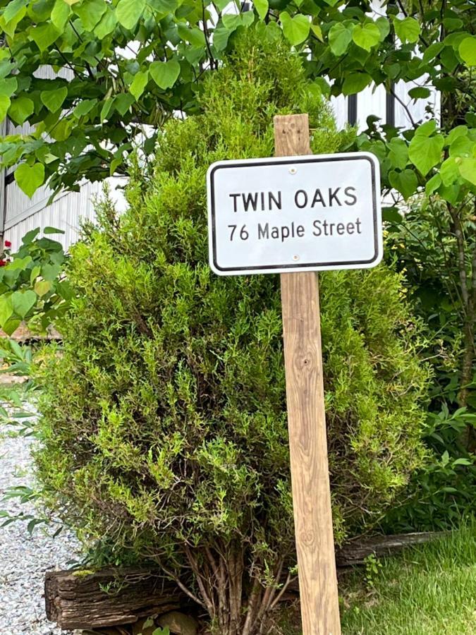 Twin Oaks Villa Bryson City Buitenkant foto