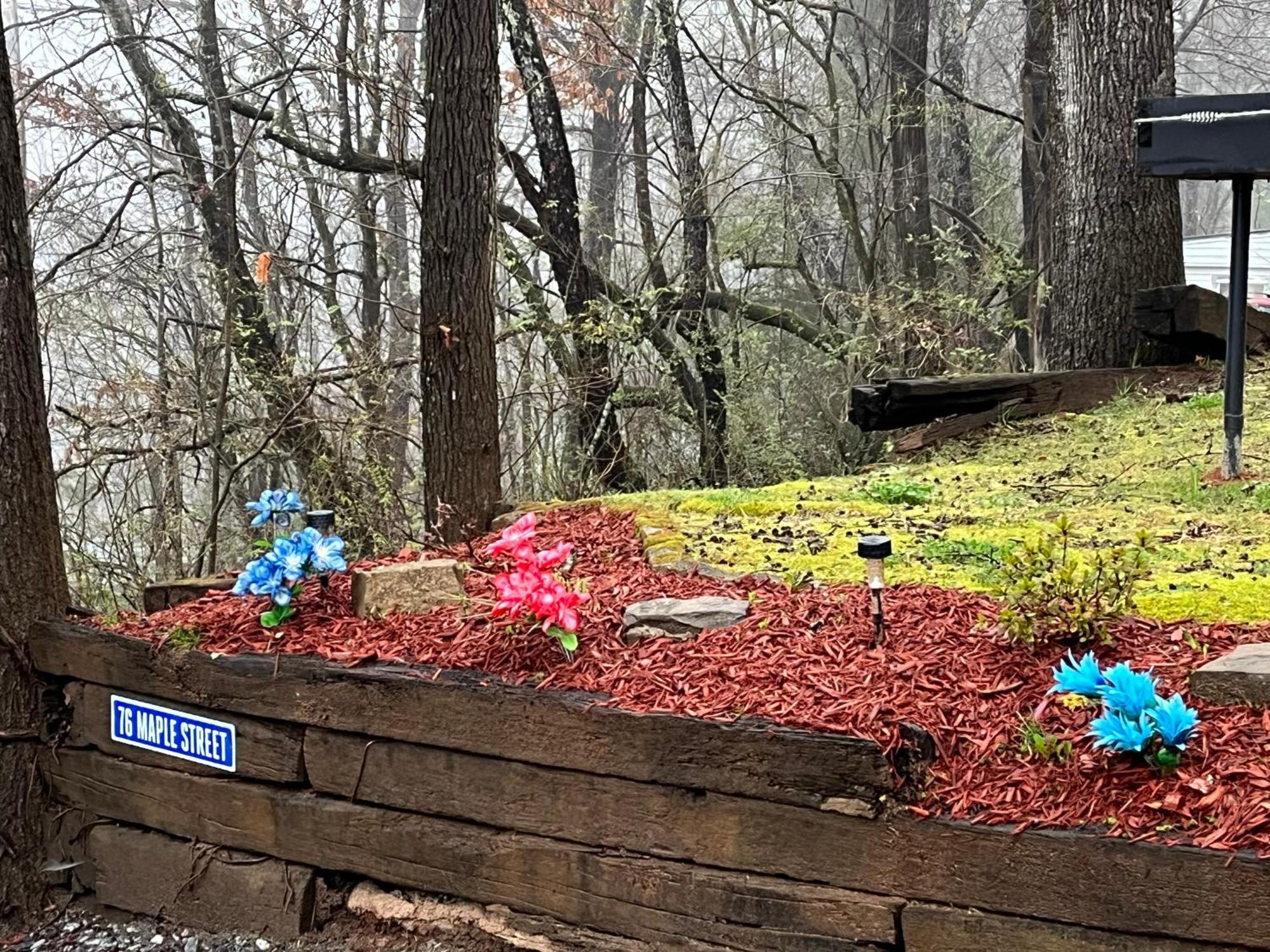 Twin Oaks Villa Bryson City Buitenkant foto