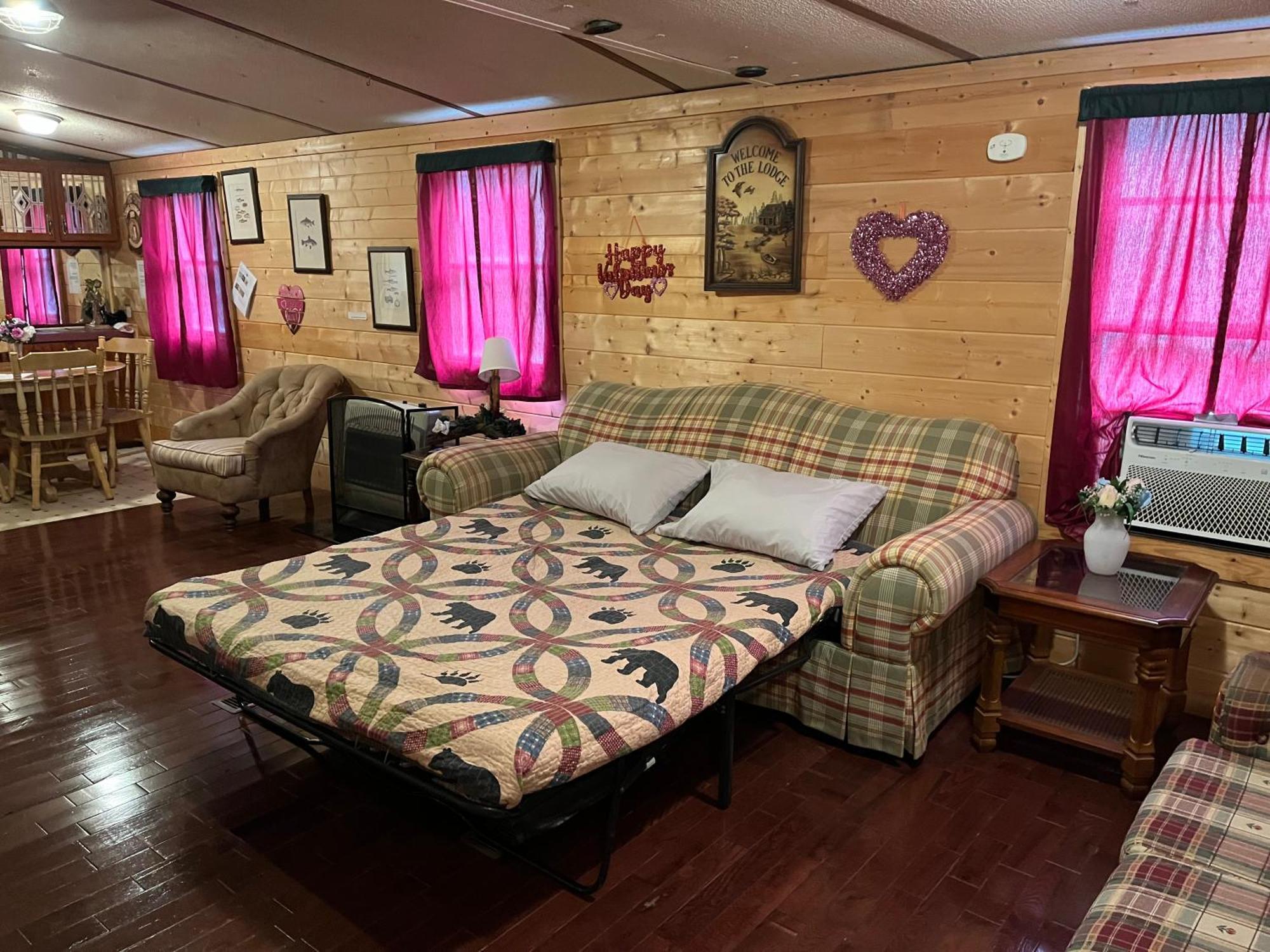 Twin Oaks Villa Bryson City Buitenkant foto